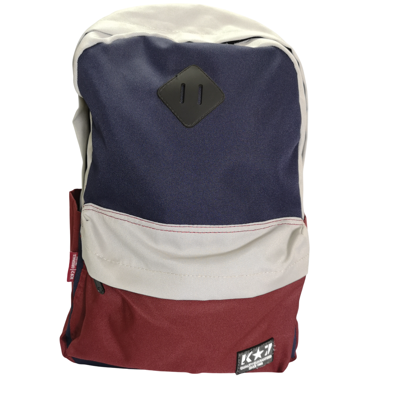 K7 Piper Navy/Maroon/Ligh Grey Backpack