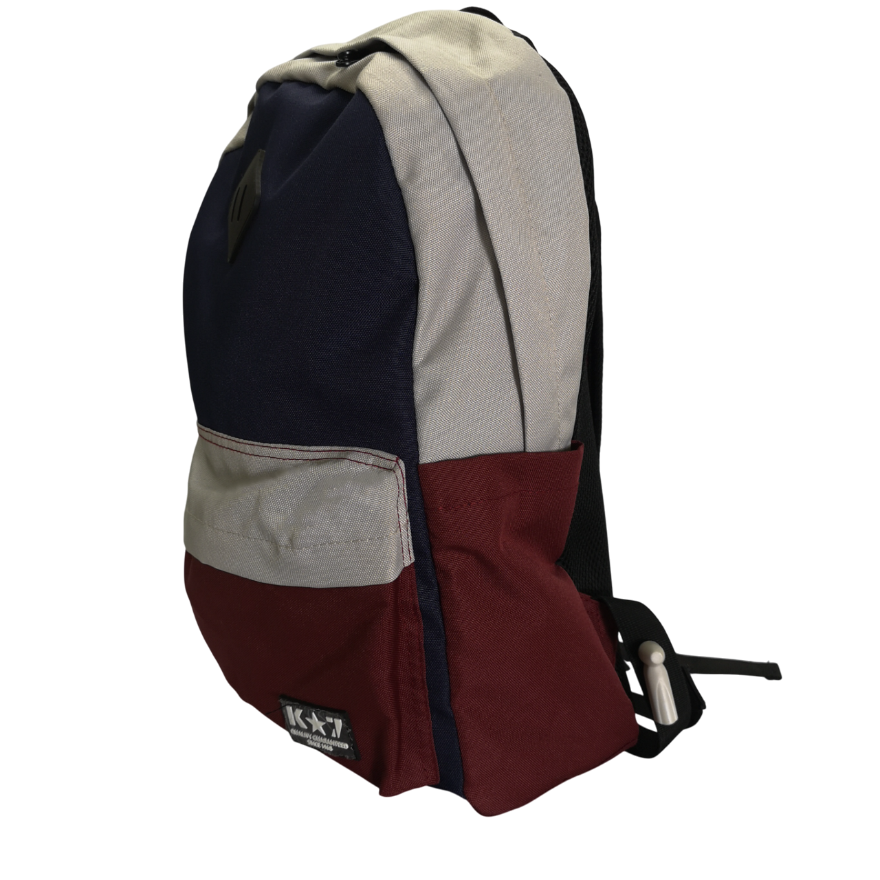 K7 Piper Navy/Maroon/Ligh Grey Backpack