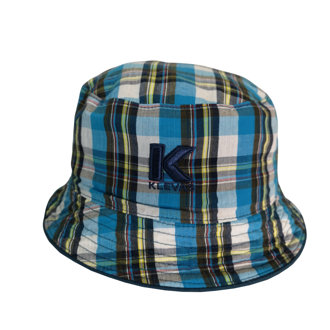 K7 Jose Teal/Mustard/Burg Reversible Ispoti Bucket Hat