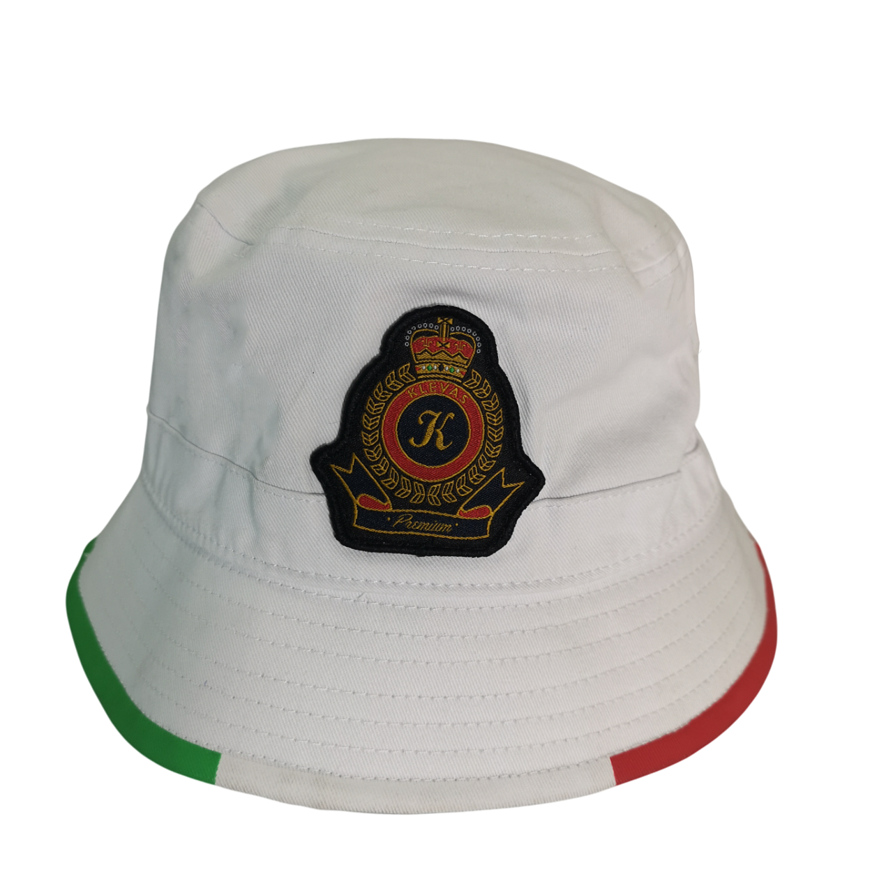K7 Rossi White Ispoti Bucket Hat