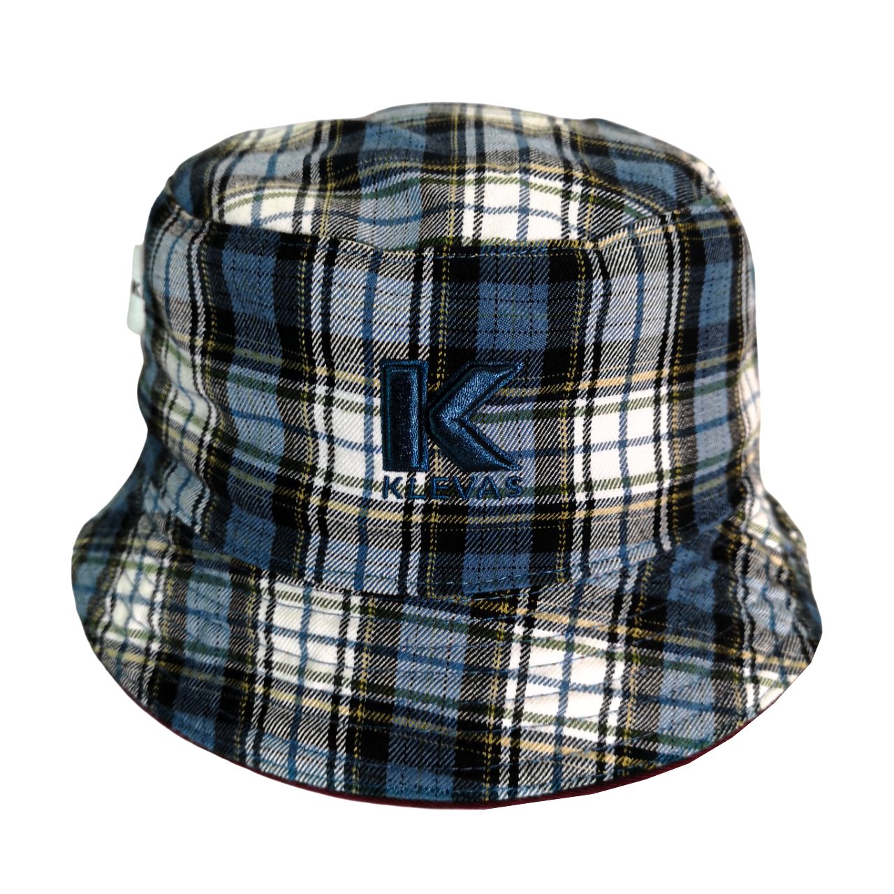 K7 Paulie Jose Blue/Stone/Burgundy Reversible Ispoti Bucket Hat