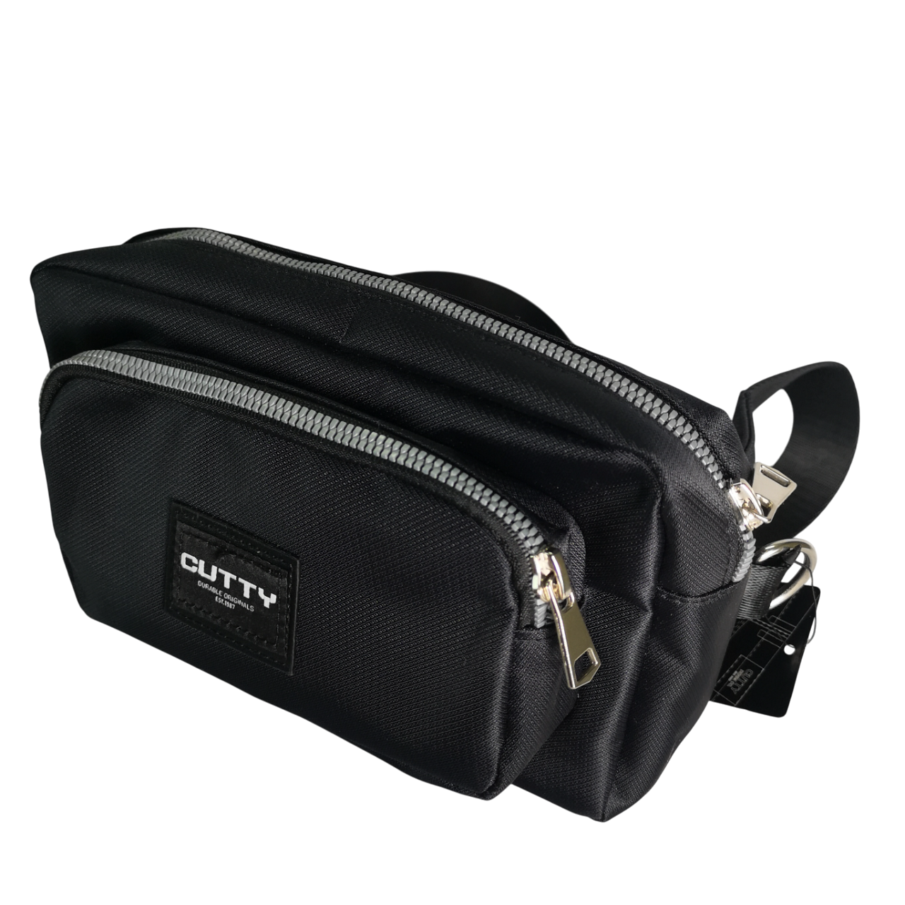 Cutty Shield Black sling bag