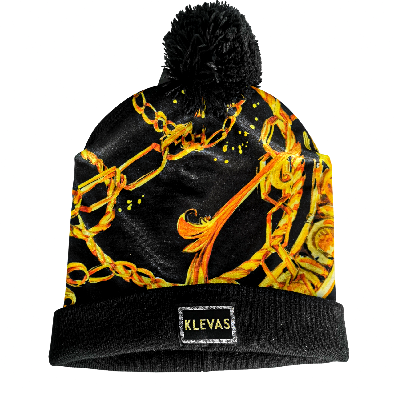 K7 Skotan Gold Chain Beanie