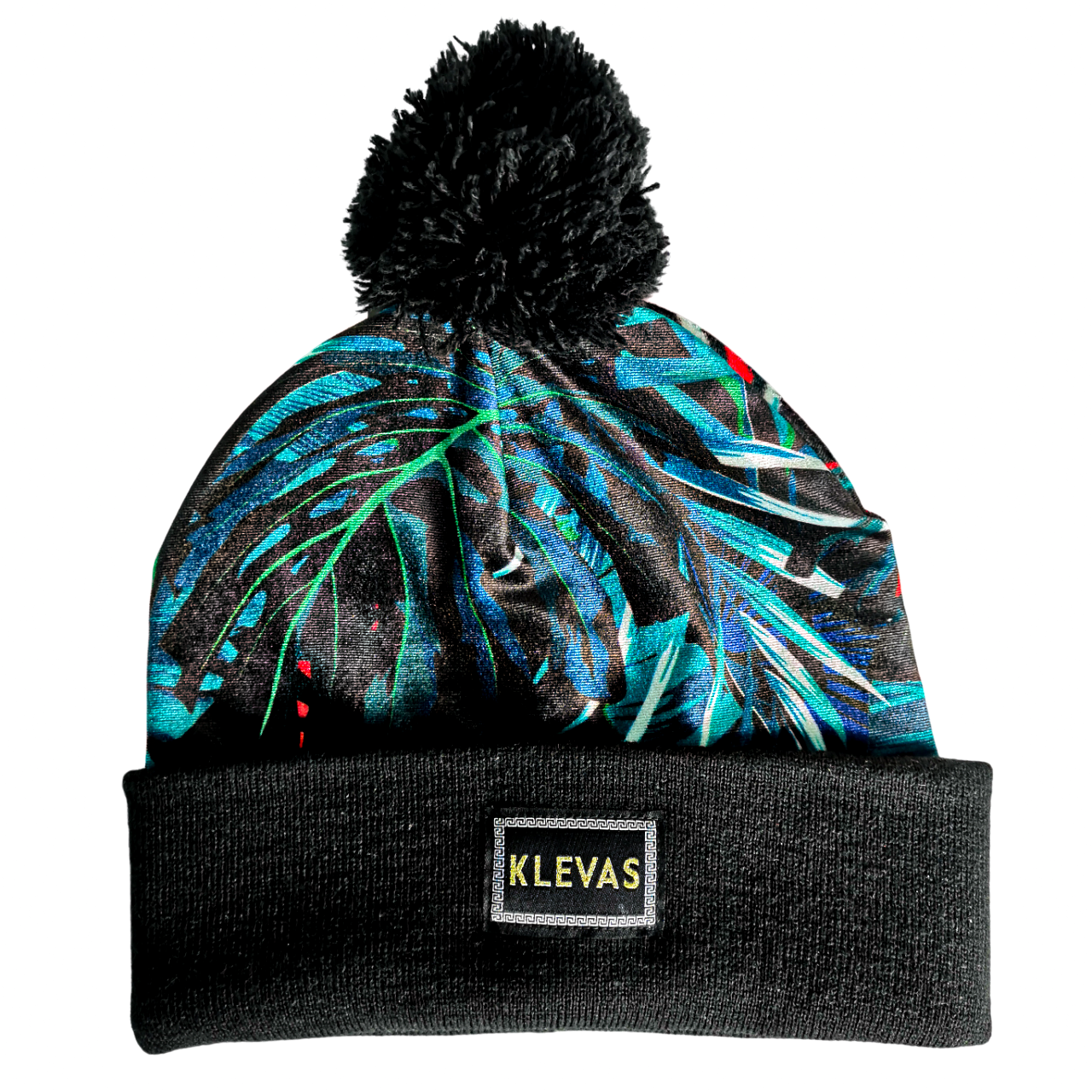 K7 Skotan Floral Beanie