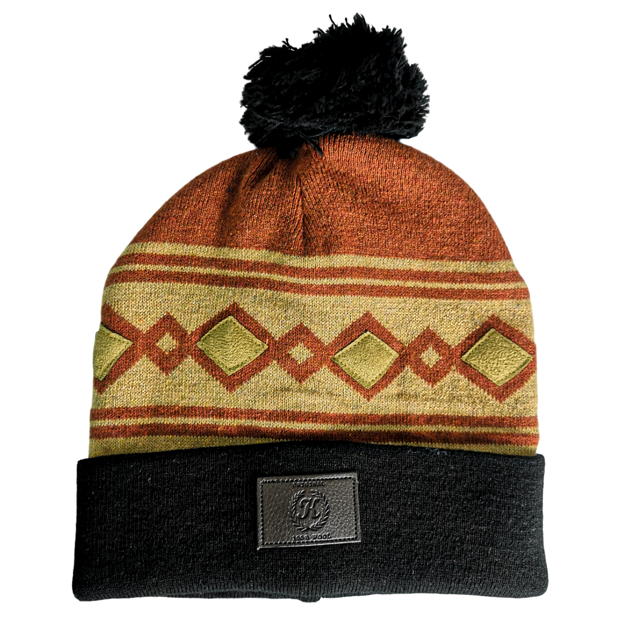 K7 Hector Black Beanie