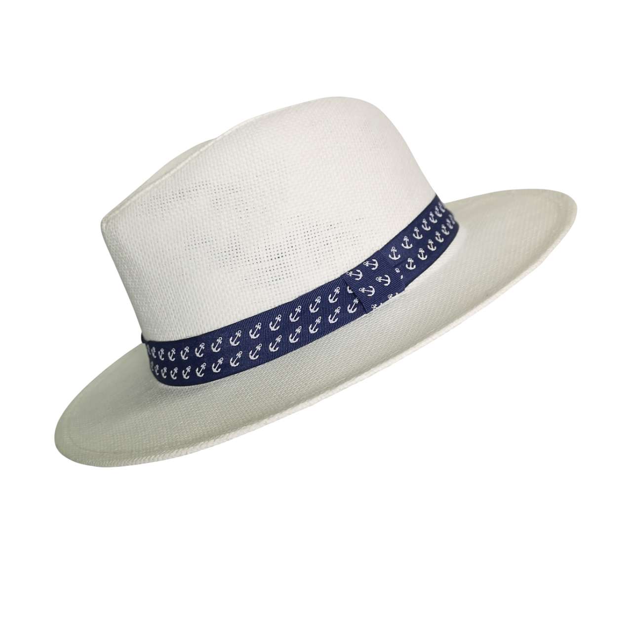 K7 White Straw Hat