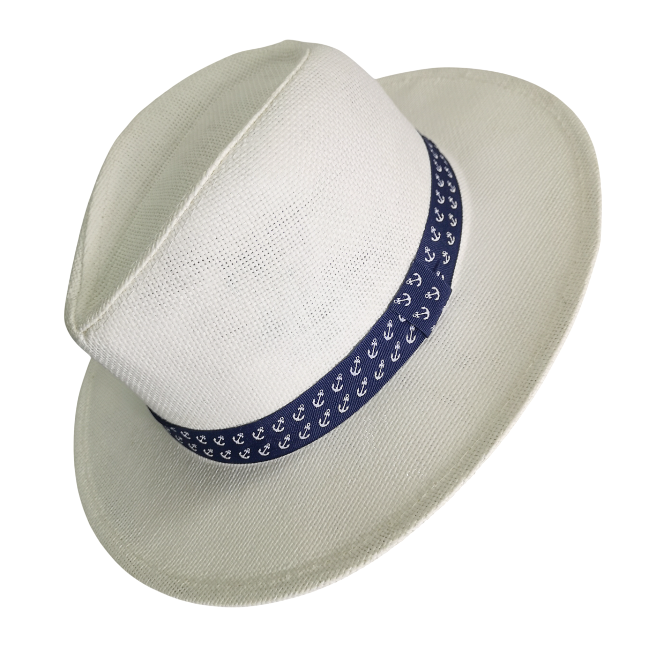 K7 White Straw Hat