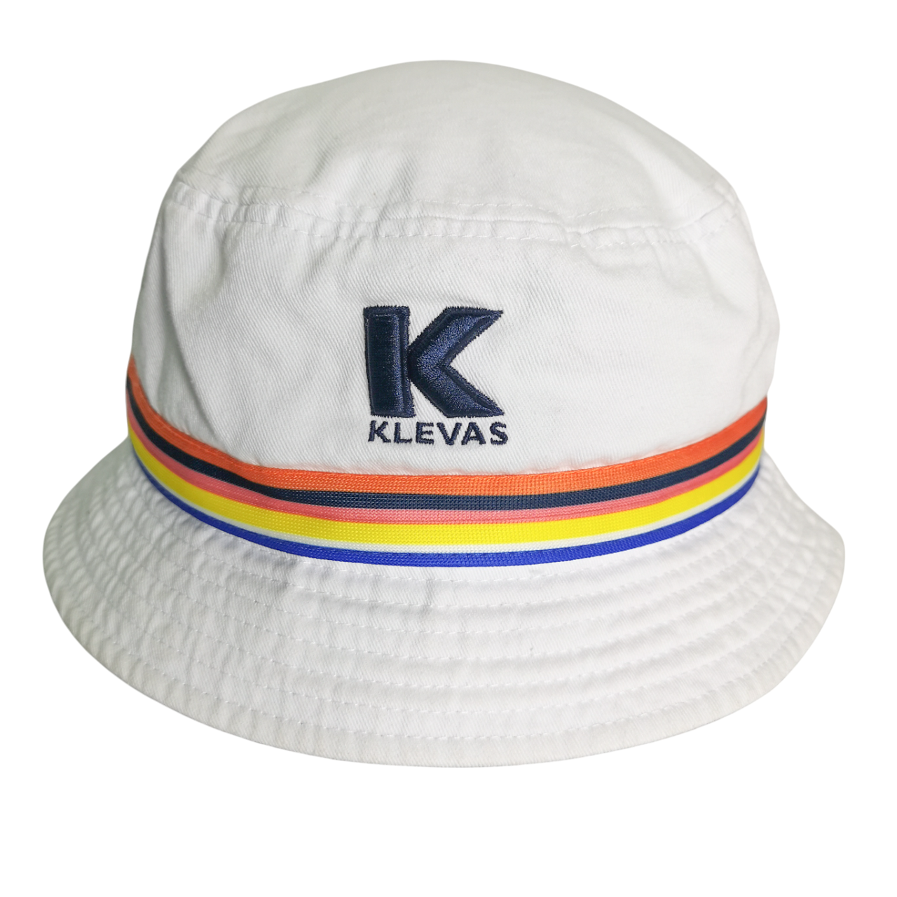 K7 Ispoti Strap White Bucket Hat