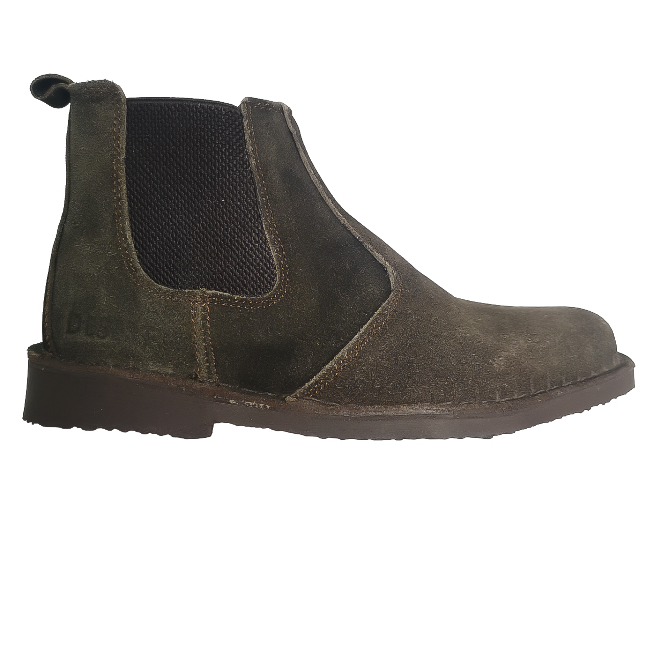 Desert Vellie Choc Brown Chelsea Boot