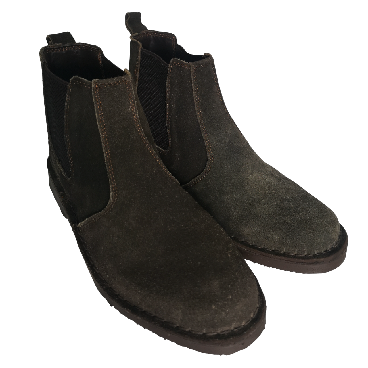 Desert Vellie Choc Brown Chelsea Boot