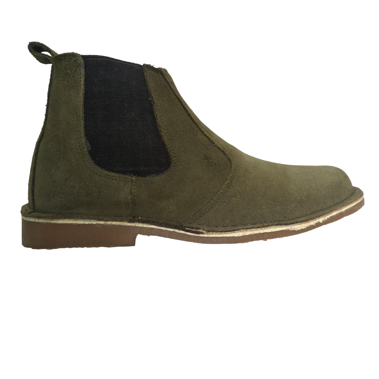 Desert Vellie Olive Chelsea Boot