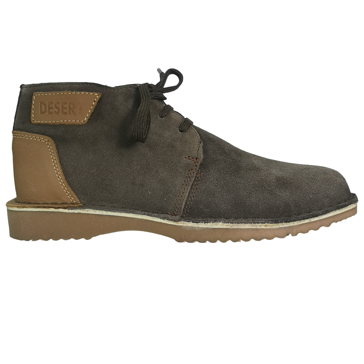 Desert Vellie Brown Suede Boot