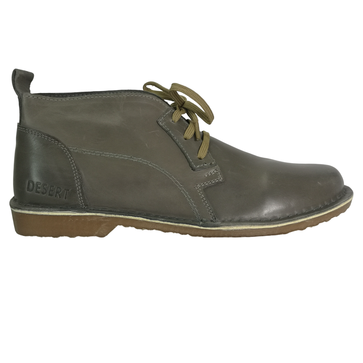 Desert Vellie Leather Puma Grey Boot