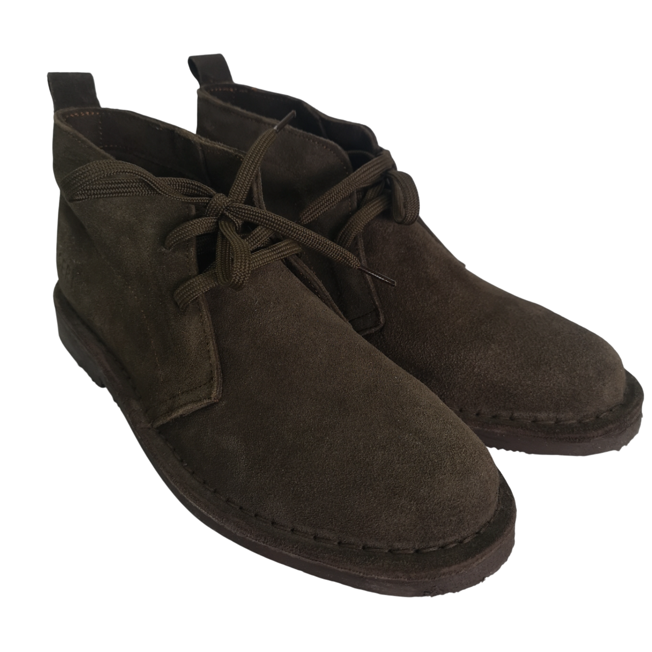 Desert Vellie Brown Suede Boots