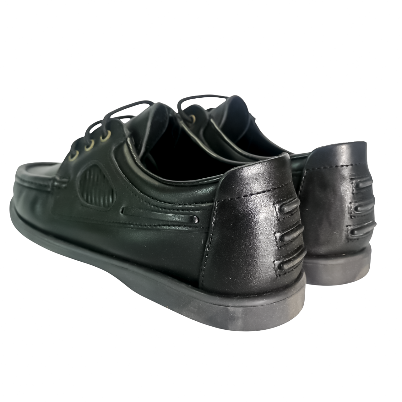 Oregon Genuine Leather Black Shoe