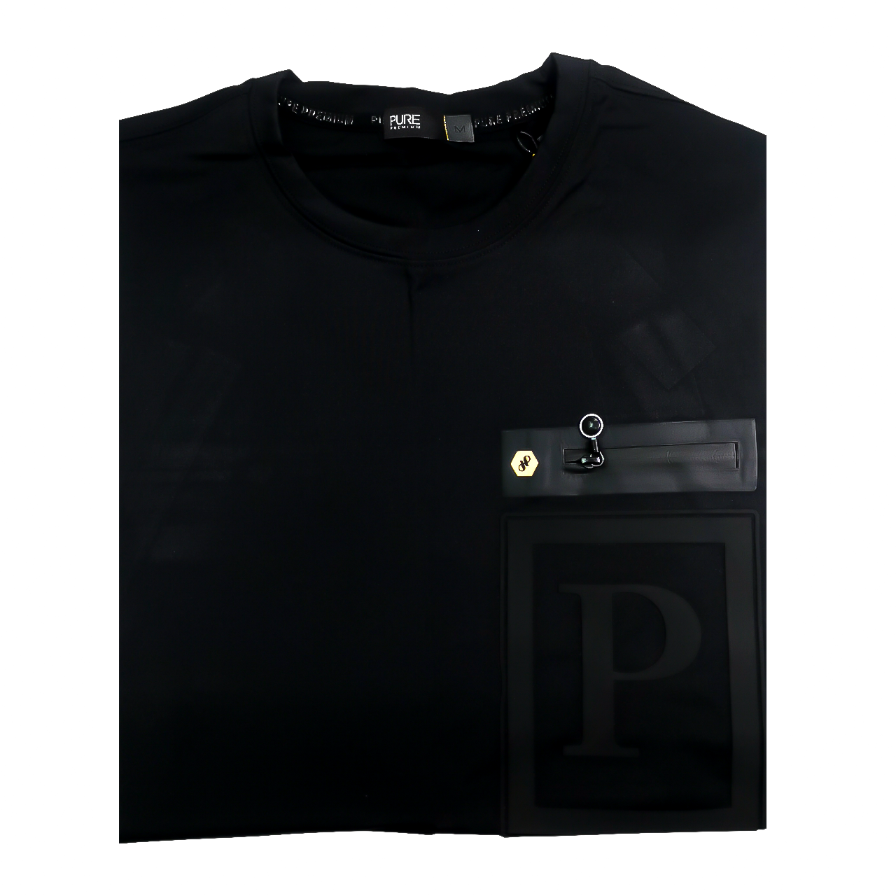 Pure Premium Gubio Black T-shirt