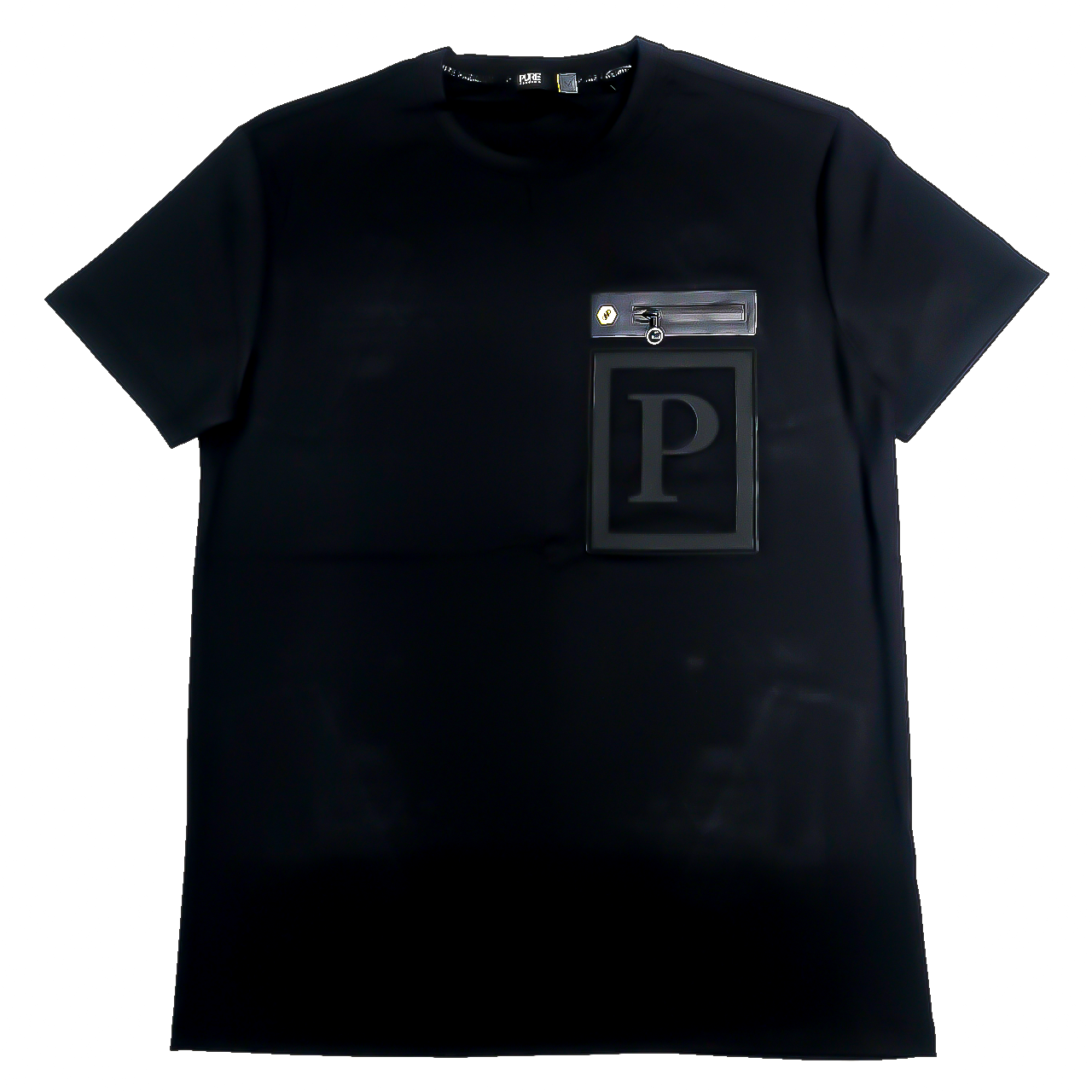 Pure Premium Gubio Black T-shirt
