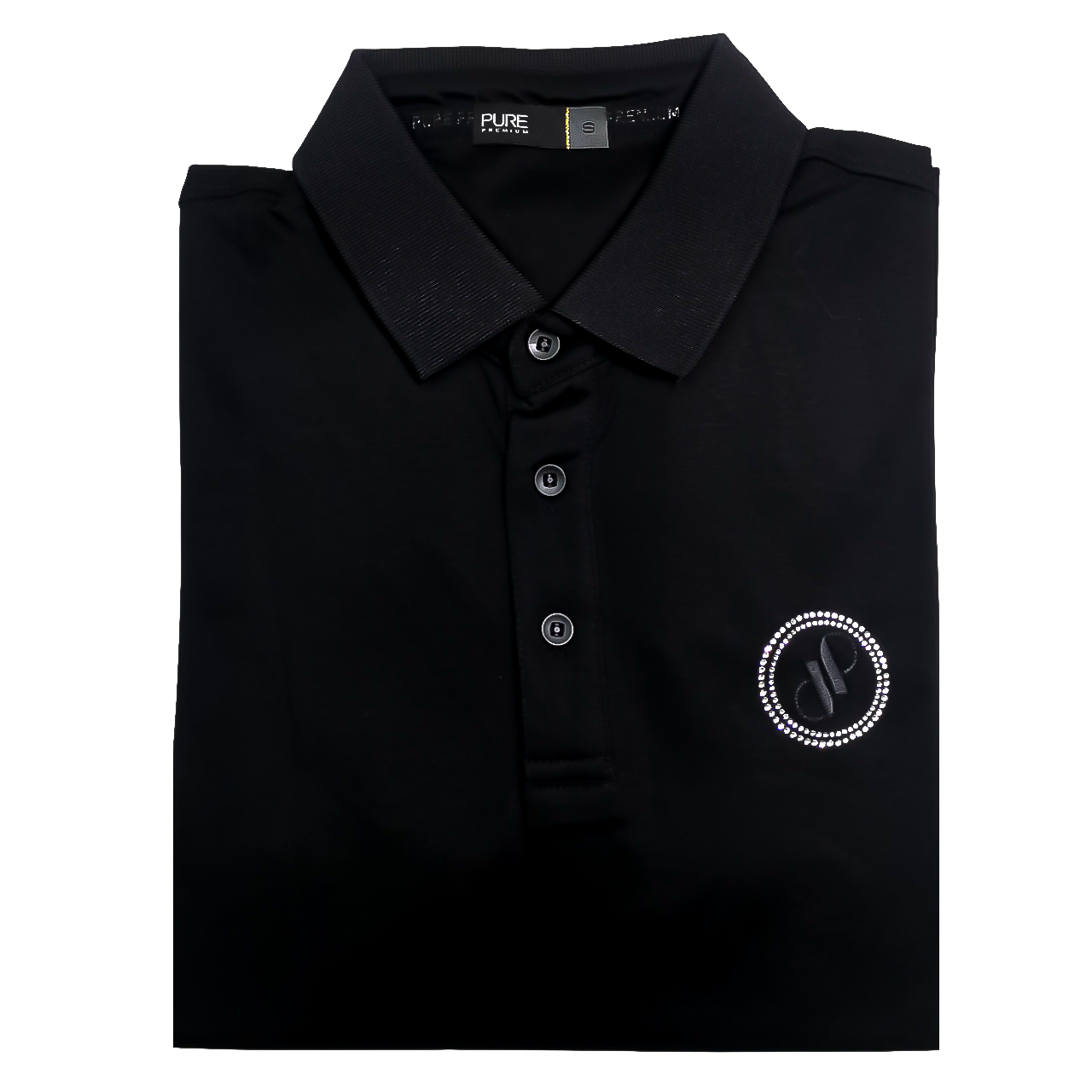 Pure Premium Woods Black Golfer