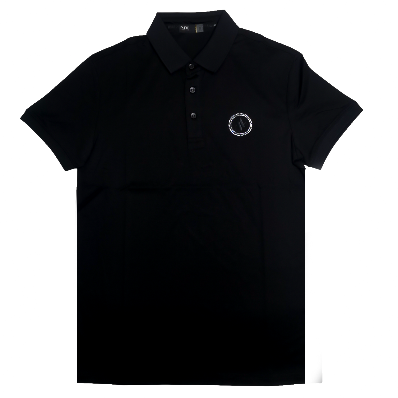 Pure Premium Woods Black Golfer