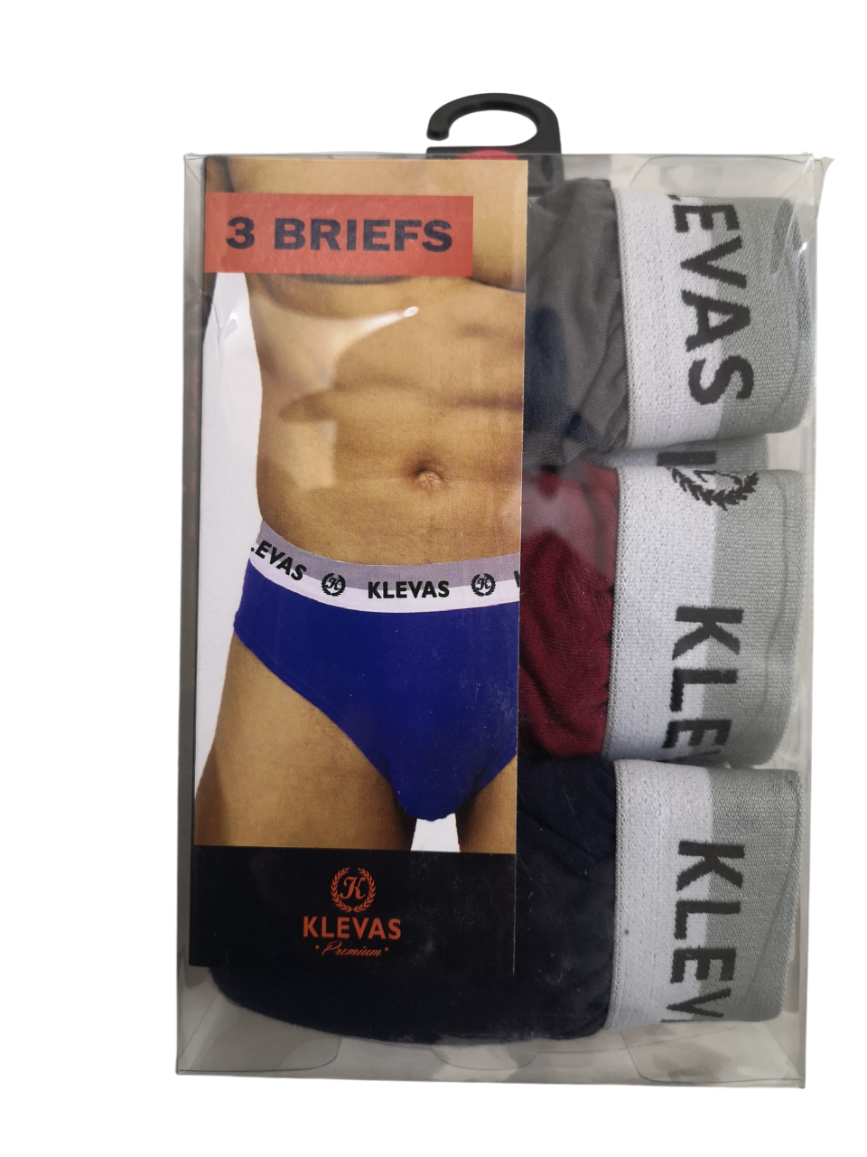 KLEVAS  3PCK  BRIEFS