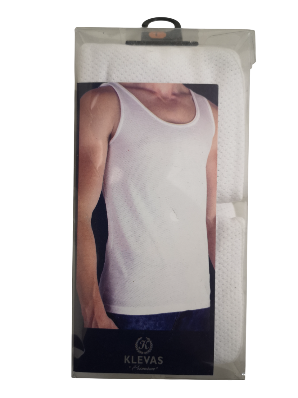 Klevas 2Pack White Vest