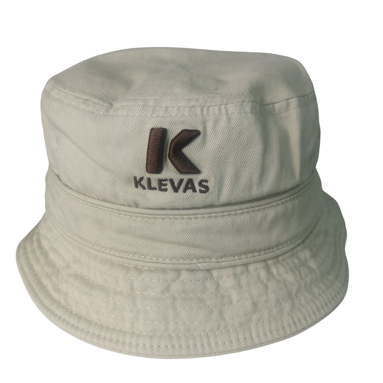Klevas Franco Khaki Reversible Bucket Hat Sporty