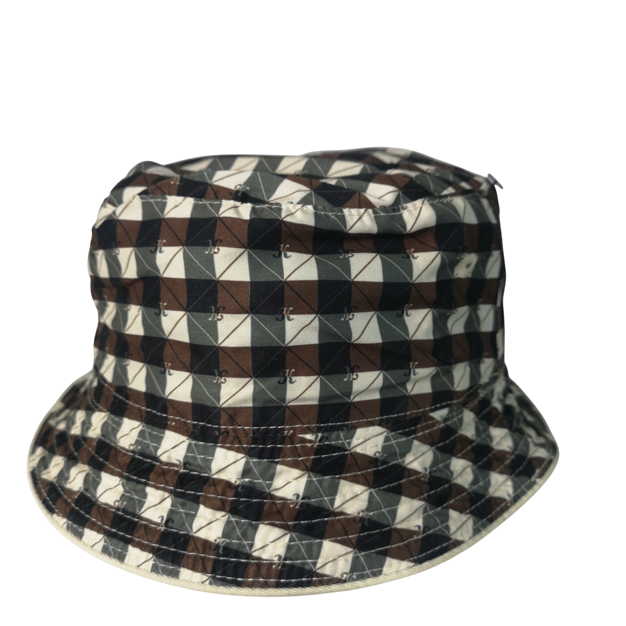 Klevas Franco Khaki Reversible Bucket Hat Sporty