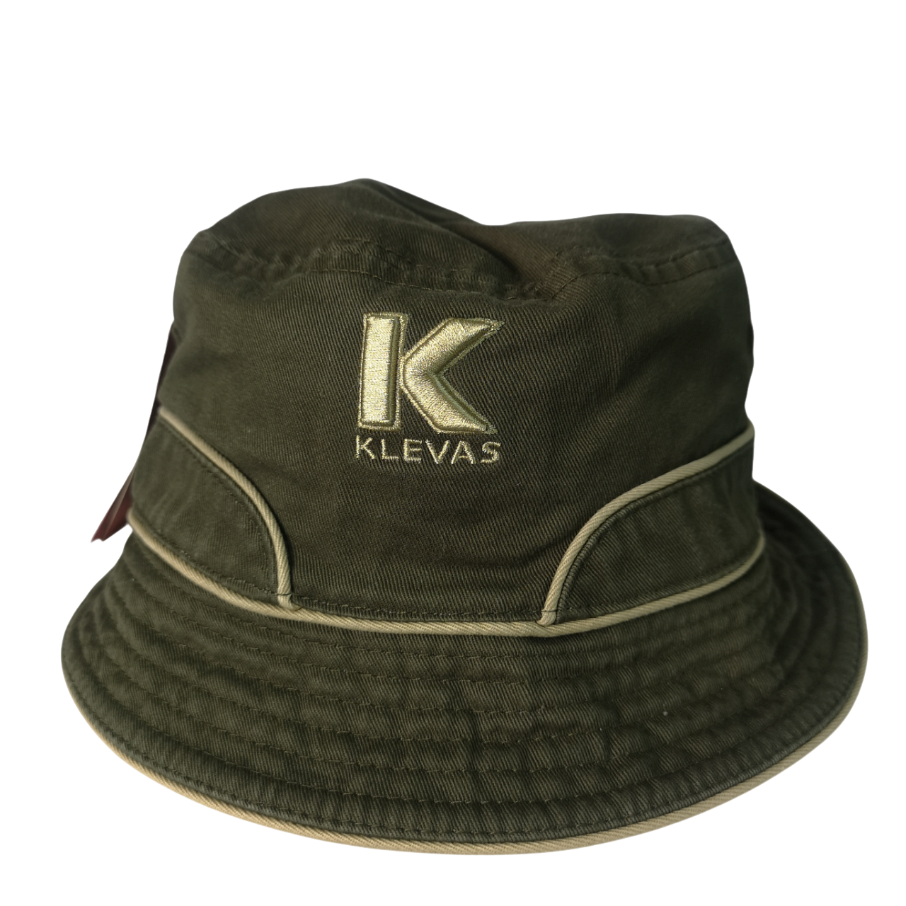 Klevas Jerry Olive Reversible Bucket Hat Sporty
