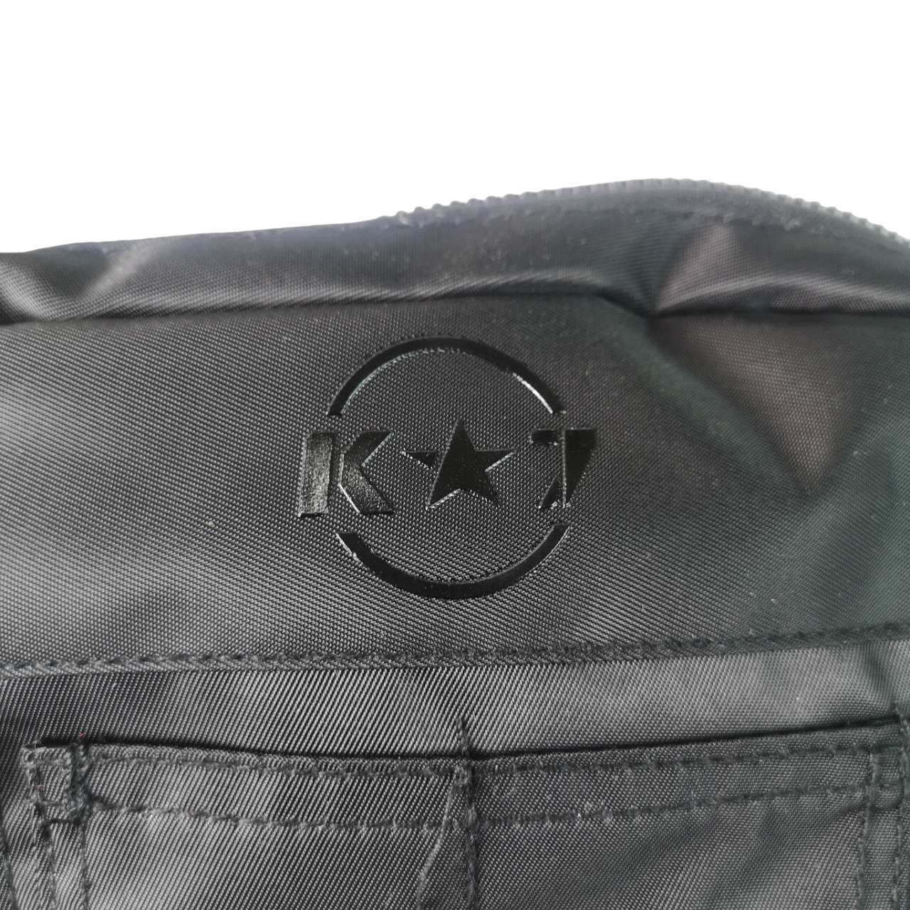 K7 Klevas Black Maverick Shoulder Bag