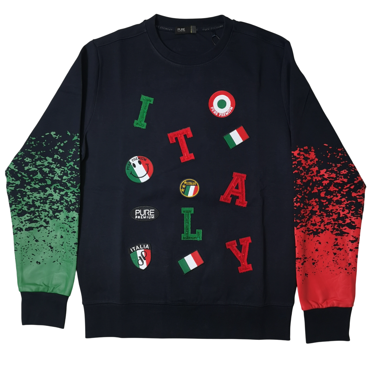 Pure Premium Brescia Italian Navy Sweater