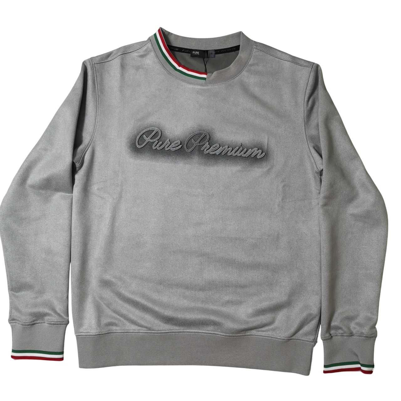 Pure Premium Evaan Grey Sweater