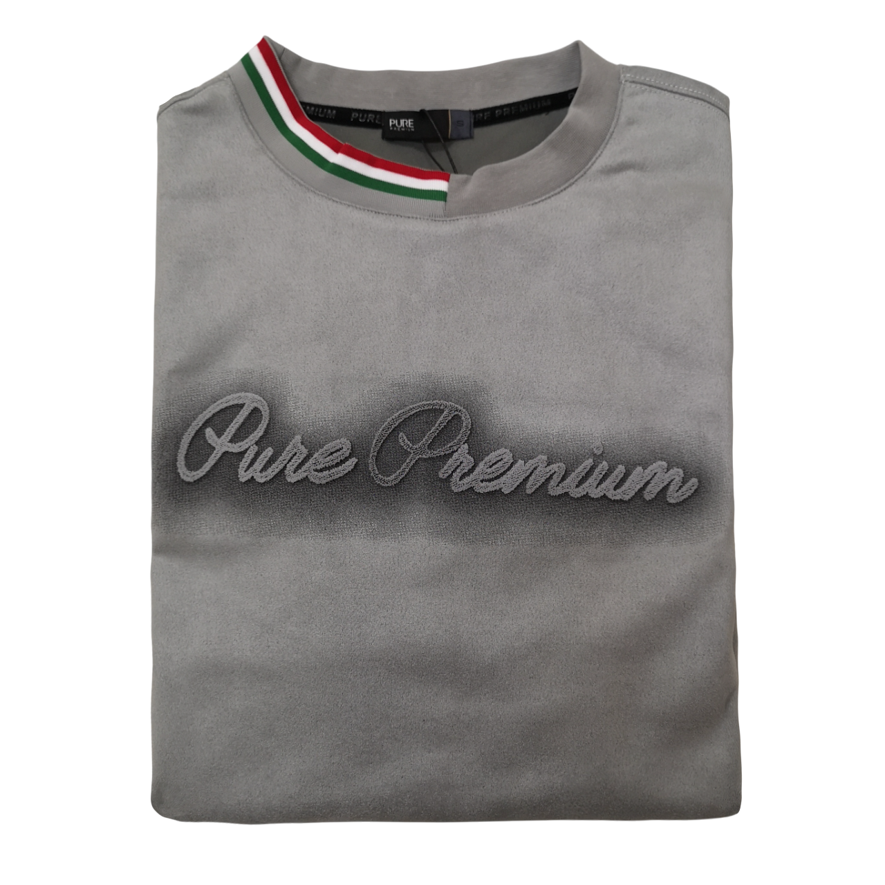 Pure Premium Evaan Grey Sweater