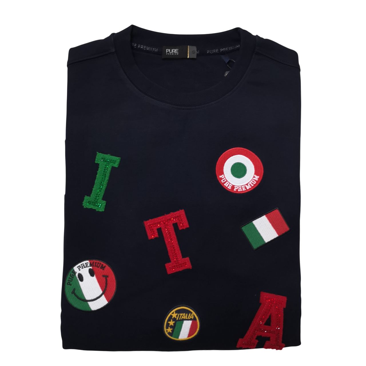 Pure Premium Brescia Italian Navy Sweater
