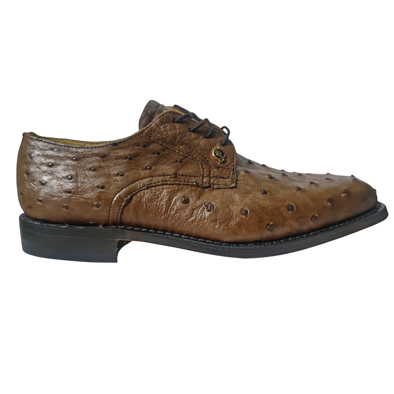 Crockett & Jones Leather Adam Ostrich Kango Ostrich Shoe