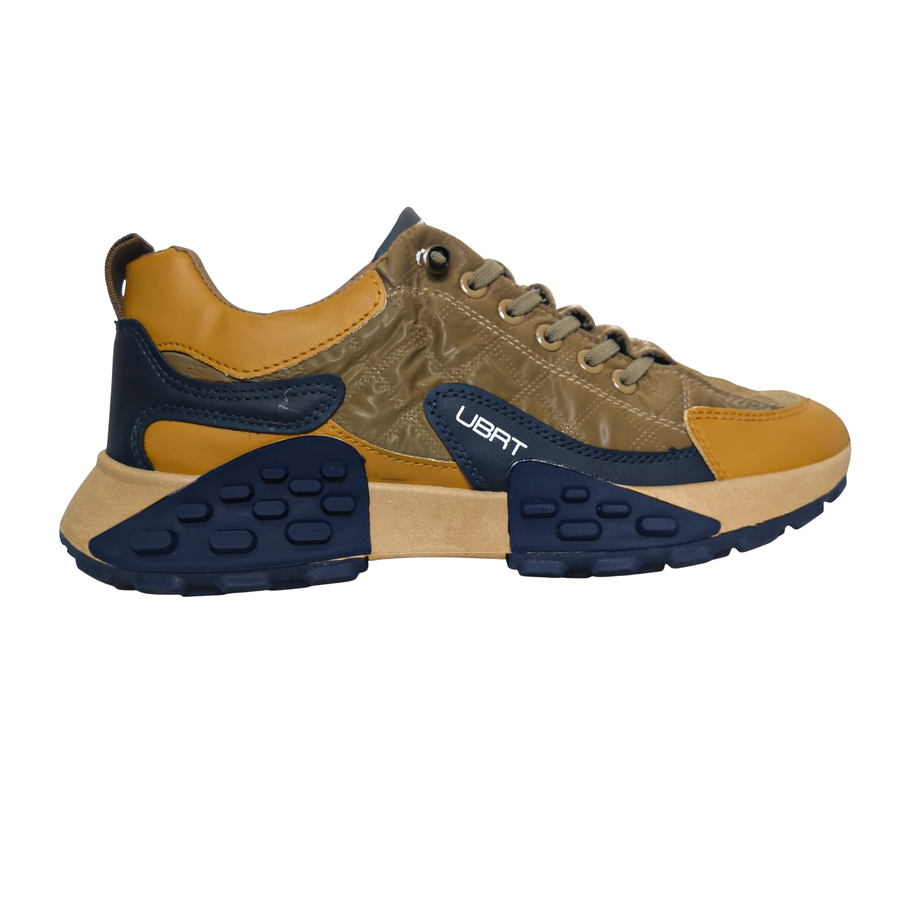 Urban Art Tan Navy Palaid  Sneaker