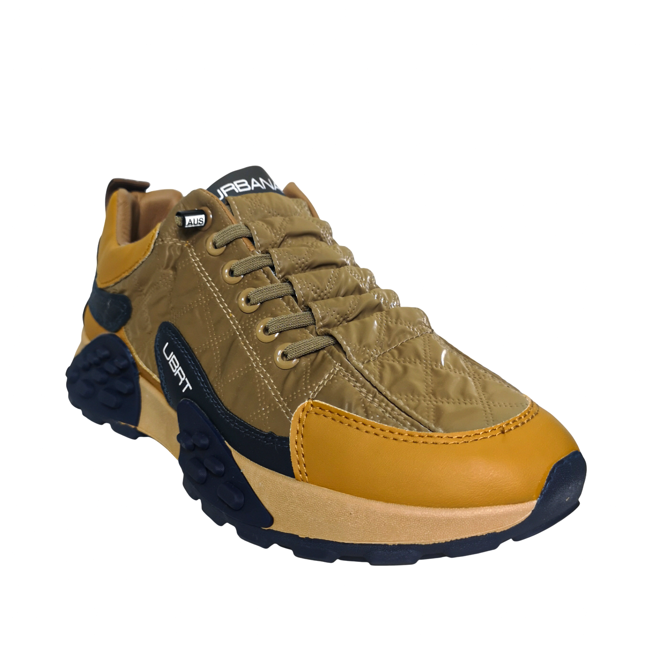 Urban Art Tan Navy Palaid  Sneaker