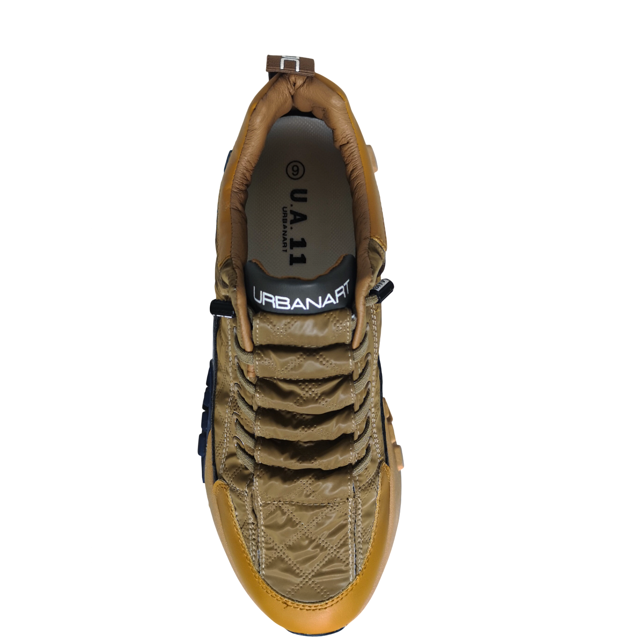 Urban Art Tan Navy Palaid  Sneaker
