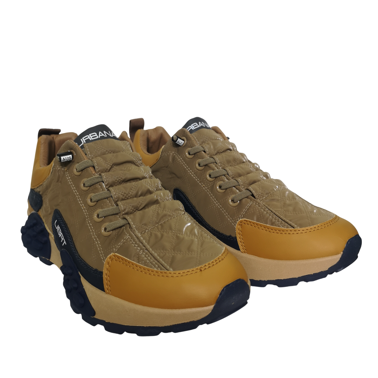 Urban Art Tan Navy Palaid  Sneaker