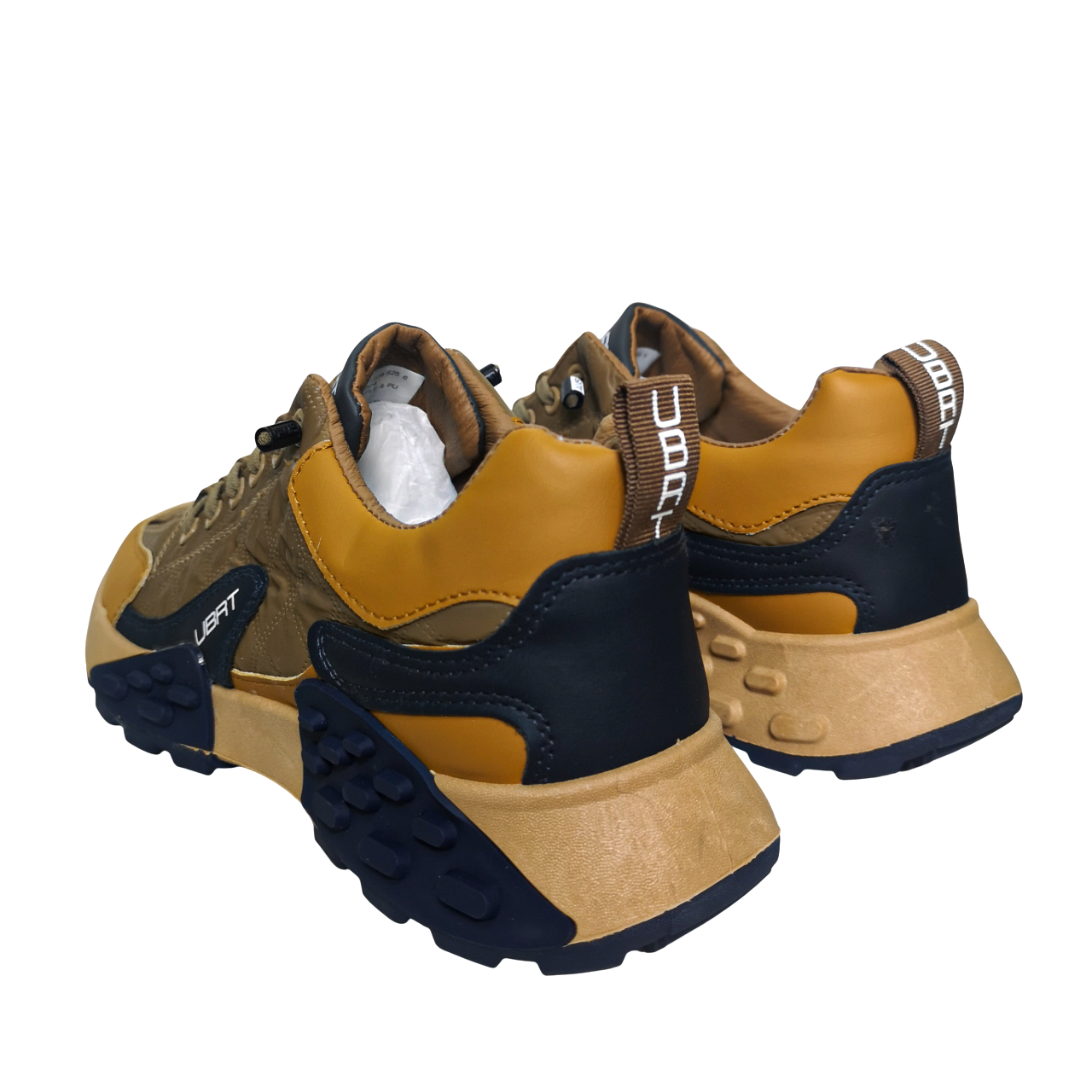 Urban Art Tan Navy Palaid  Sneaker