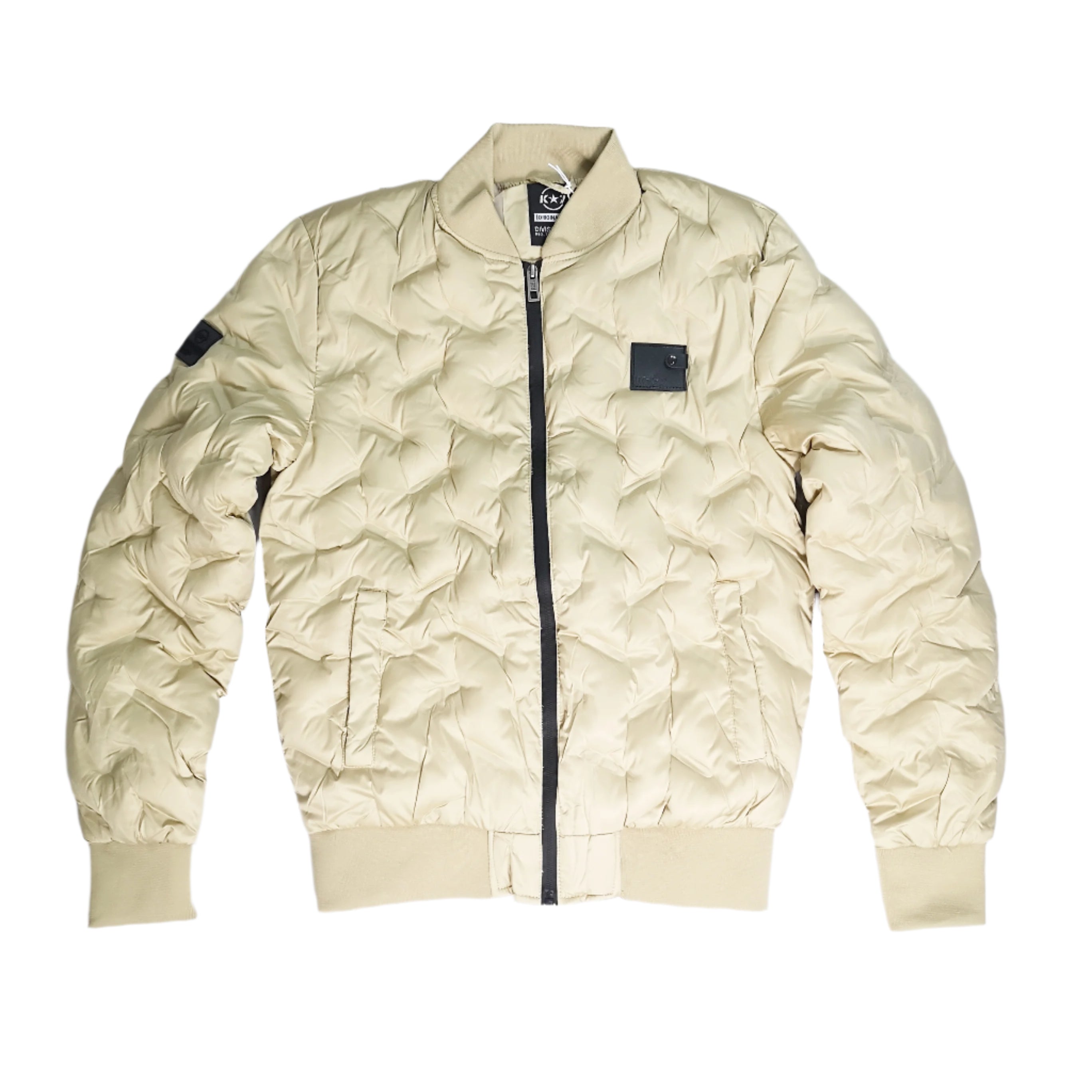 K Star 7 Aero Mens Stone Jacket