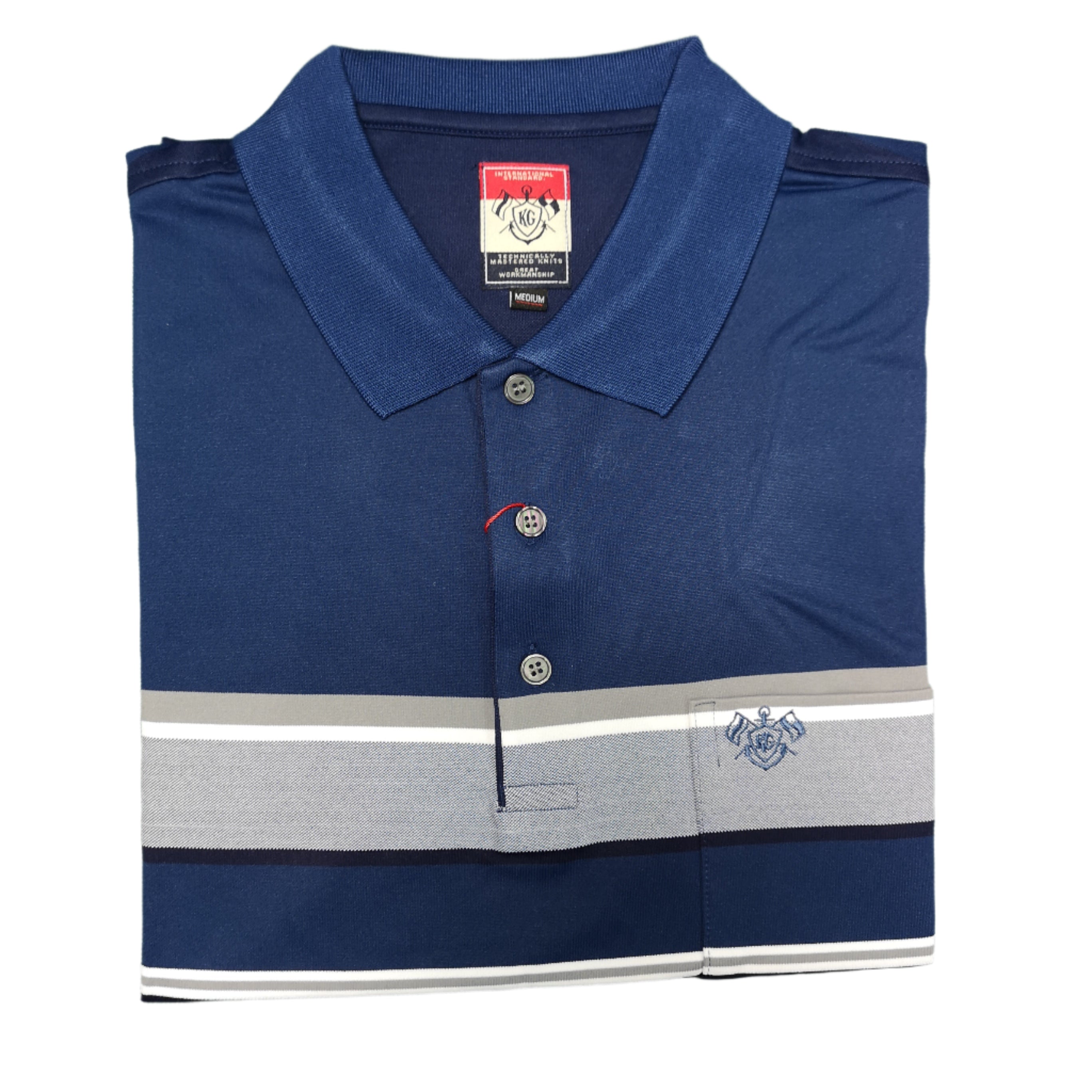 KG LS Navy Golfer