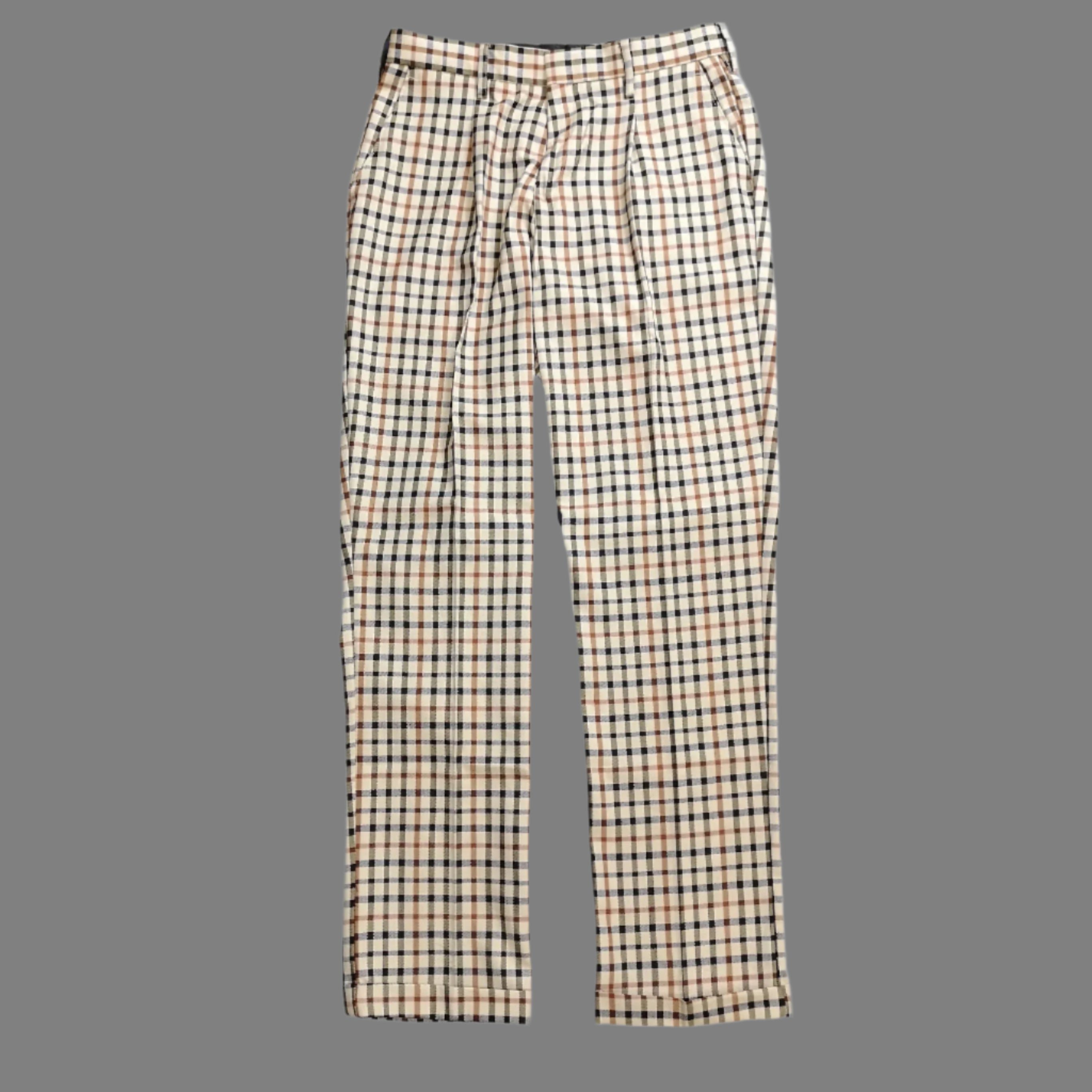 AERO GENTS REGULAR FIT STONE TROUSER
