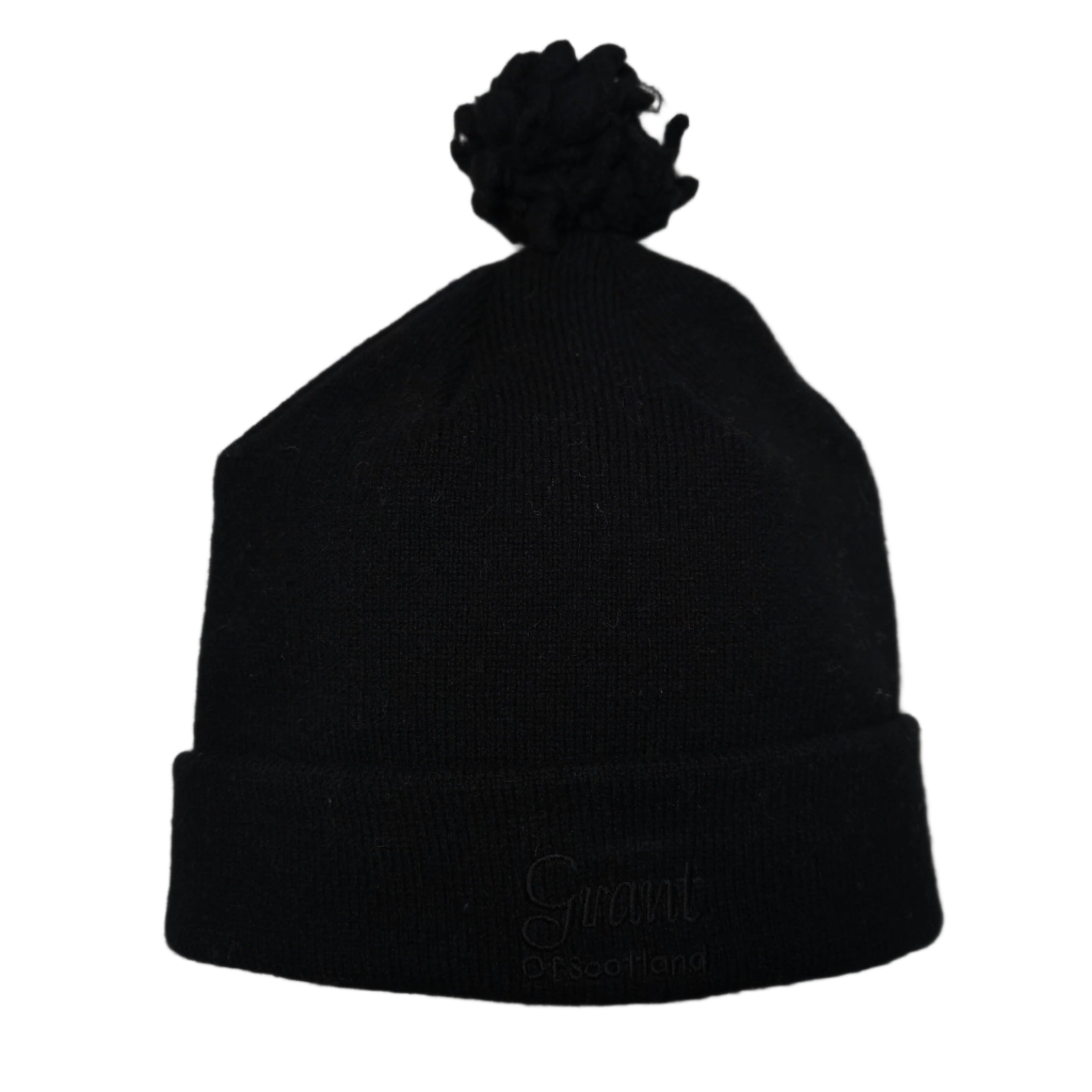 Grant of Scotland Black Beanie