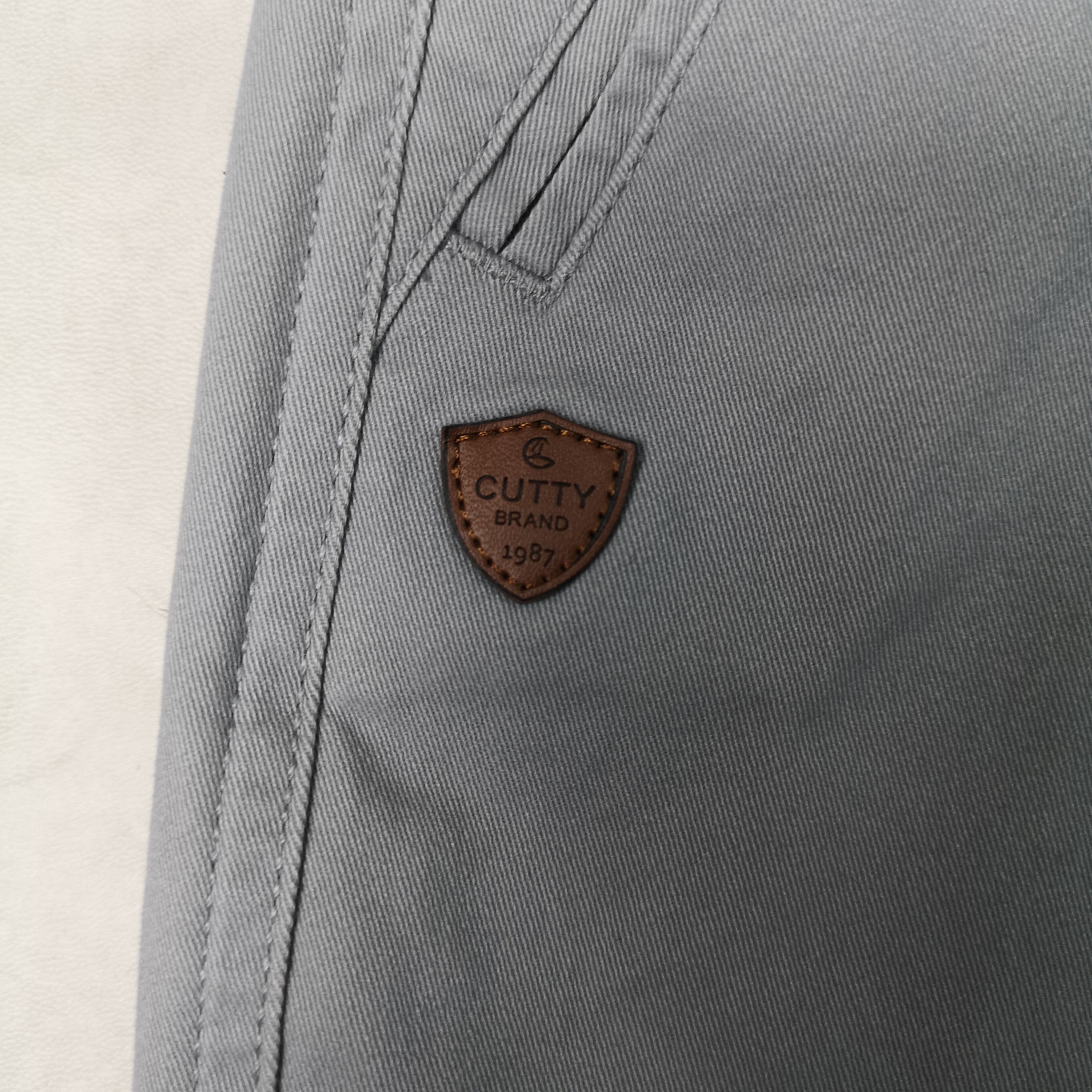 Cutty Grey Taupe Shorts