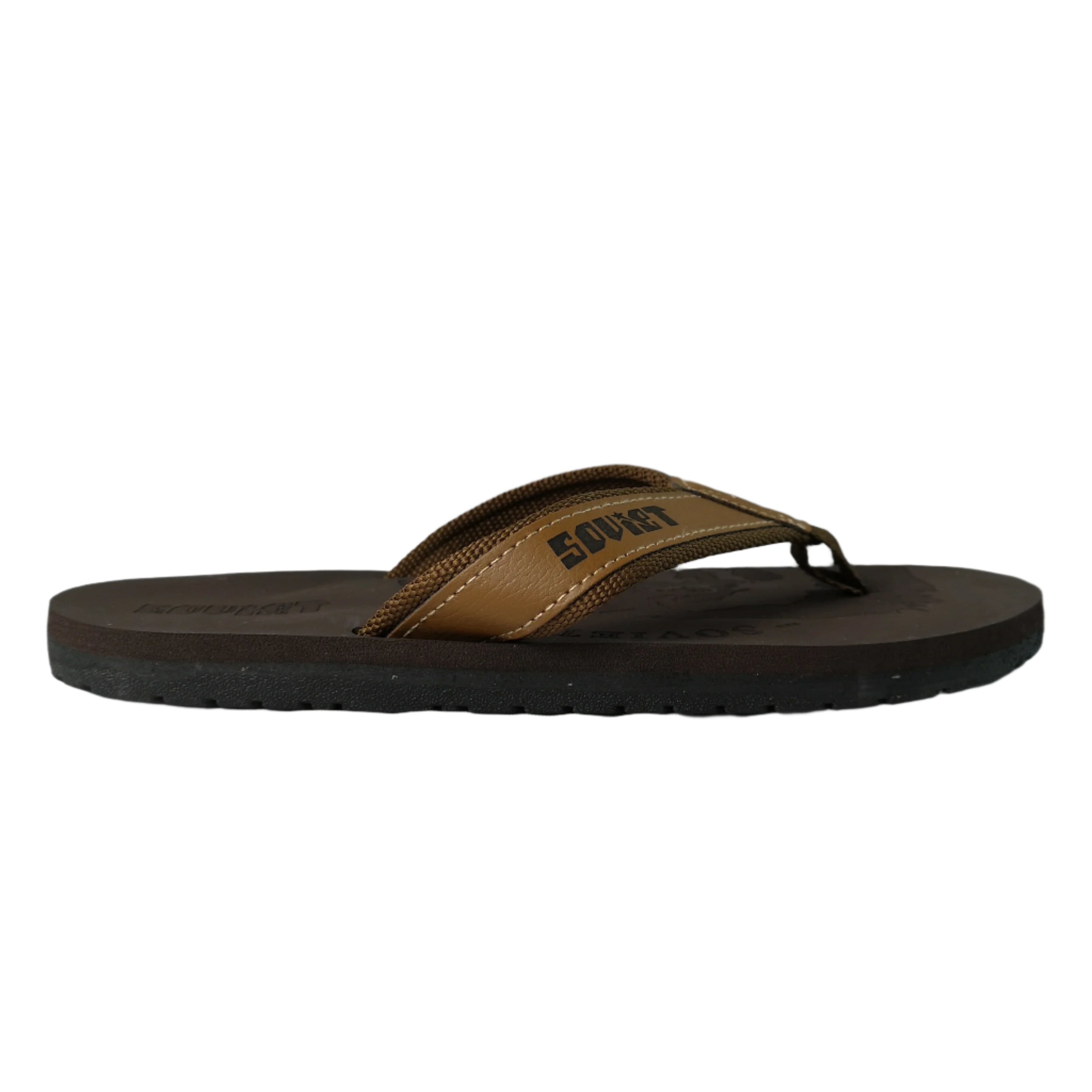 Soviet Tan Choc Sandal