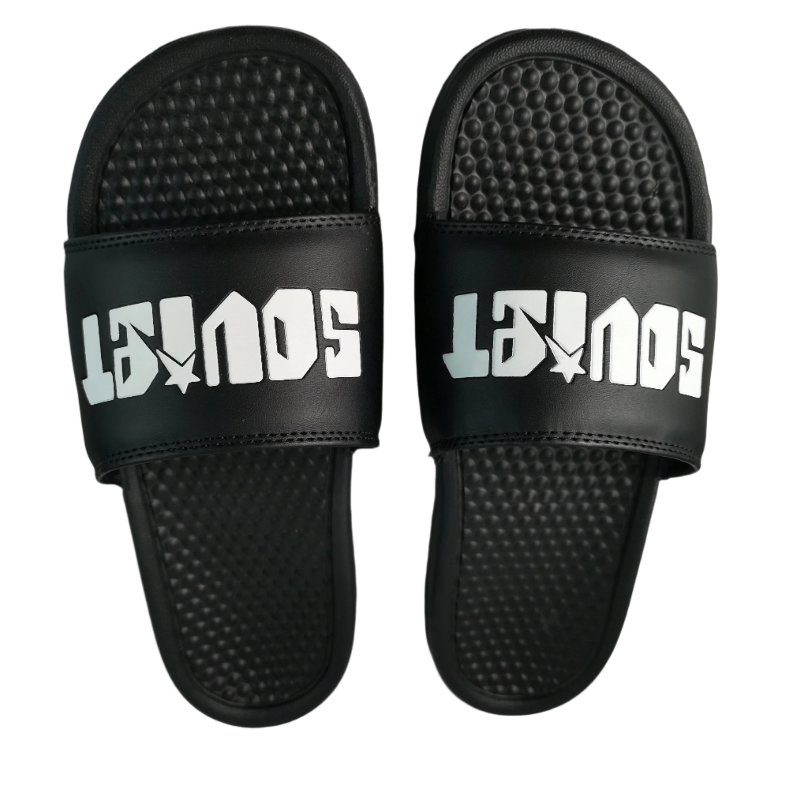 Soviet Black Sandal