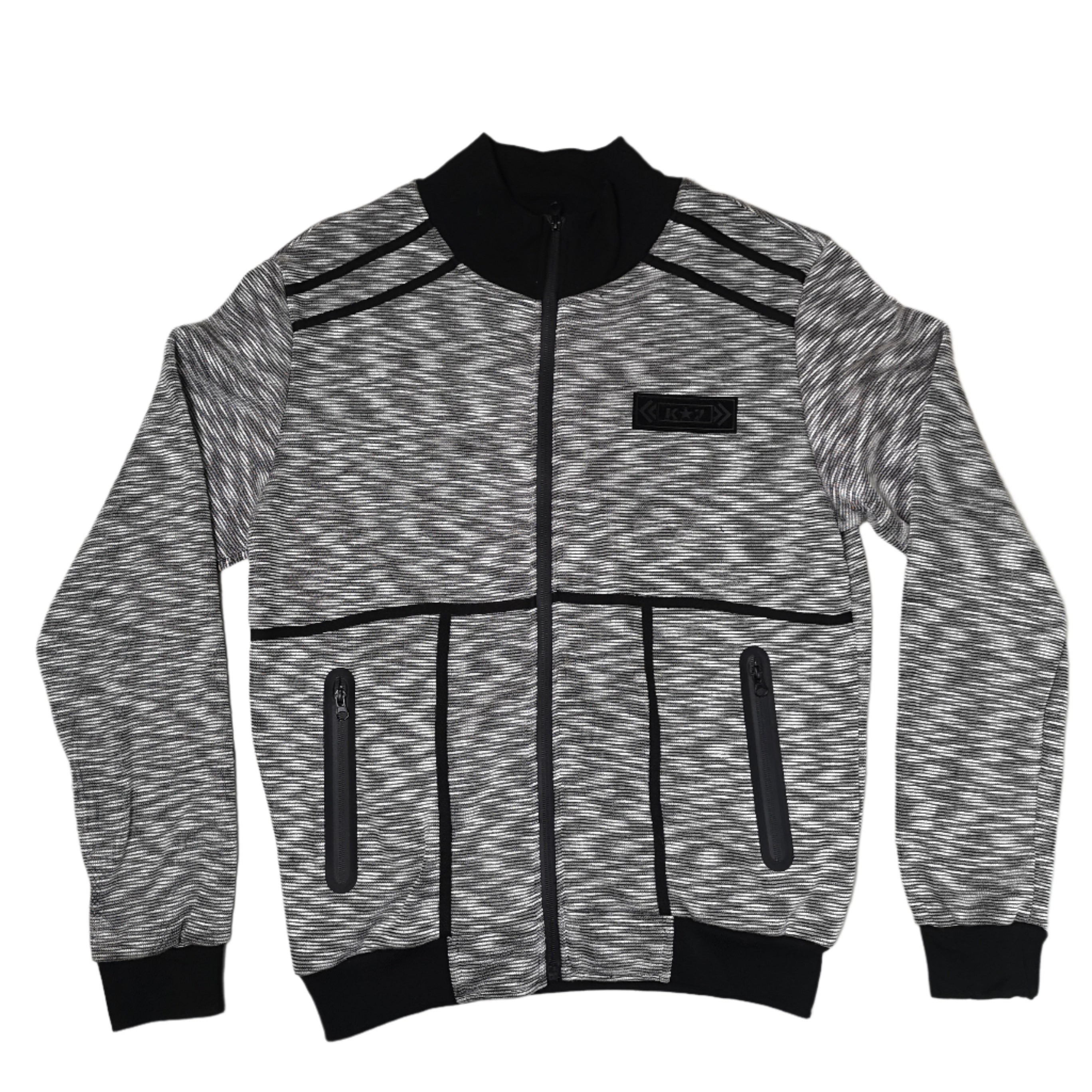K Star 7 Distort White Jacket