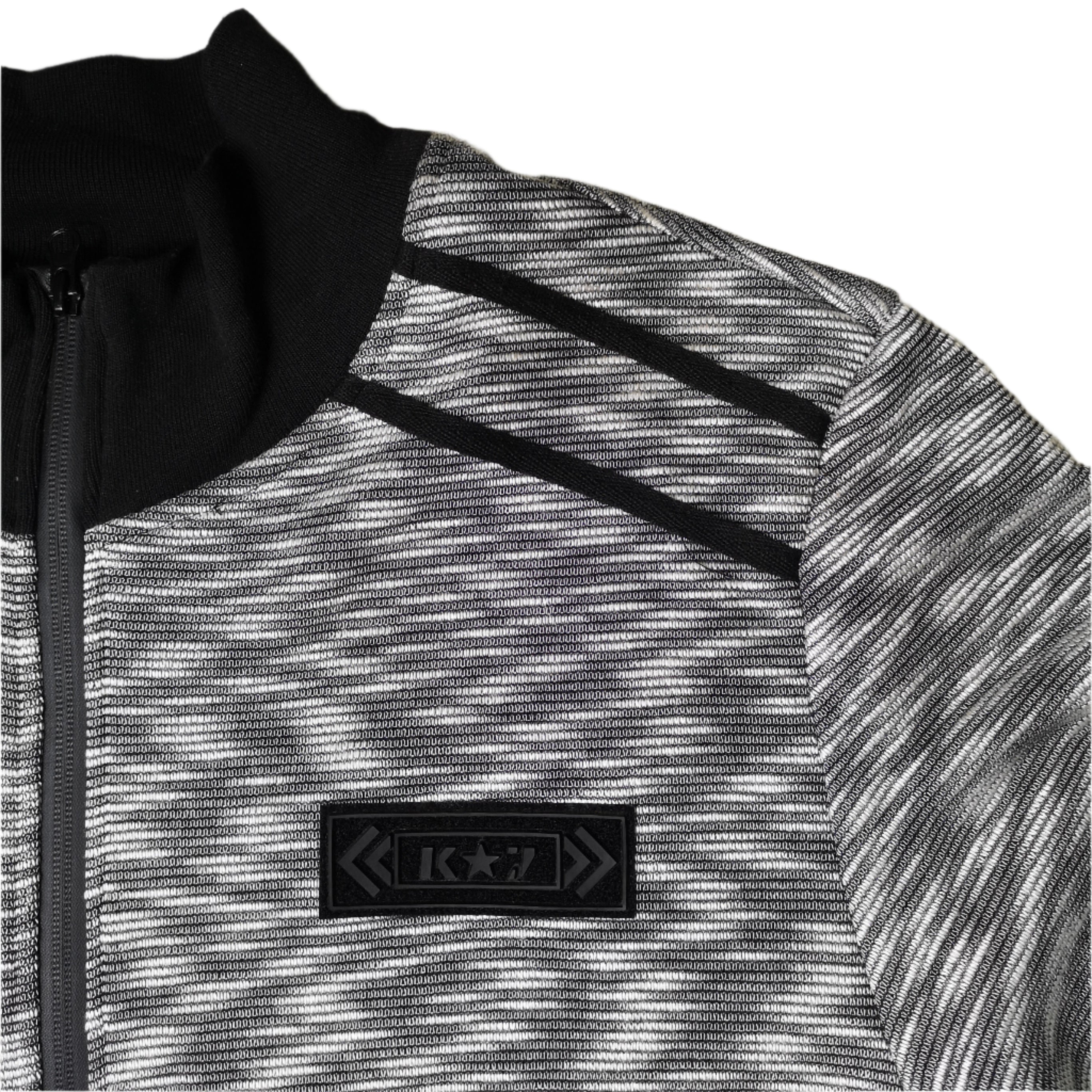K Star 7 Distort White Jacket