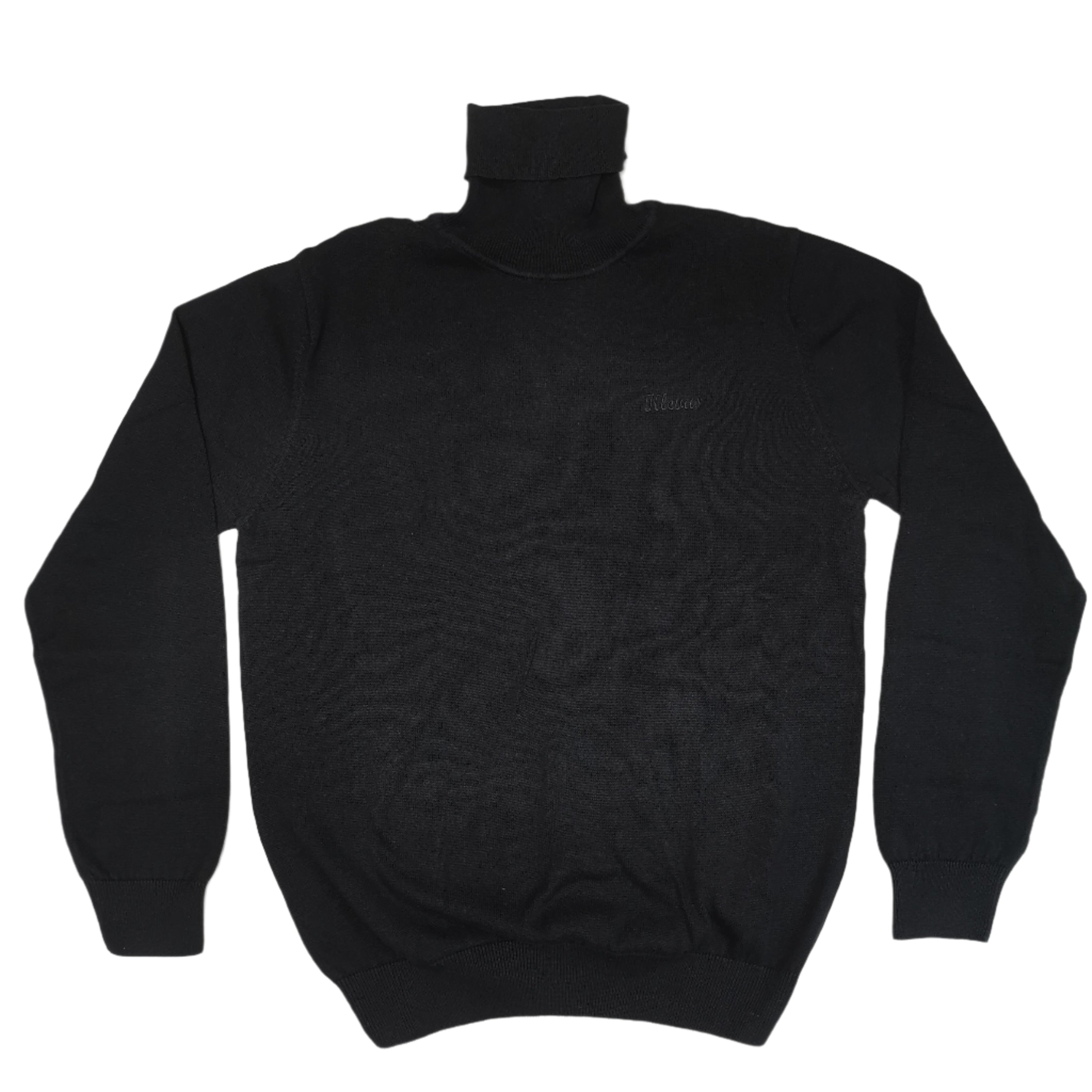 Klevas Polar Black Knitwear Jersey