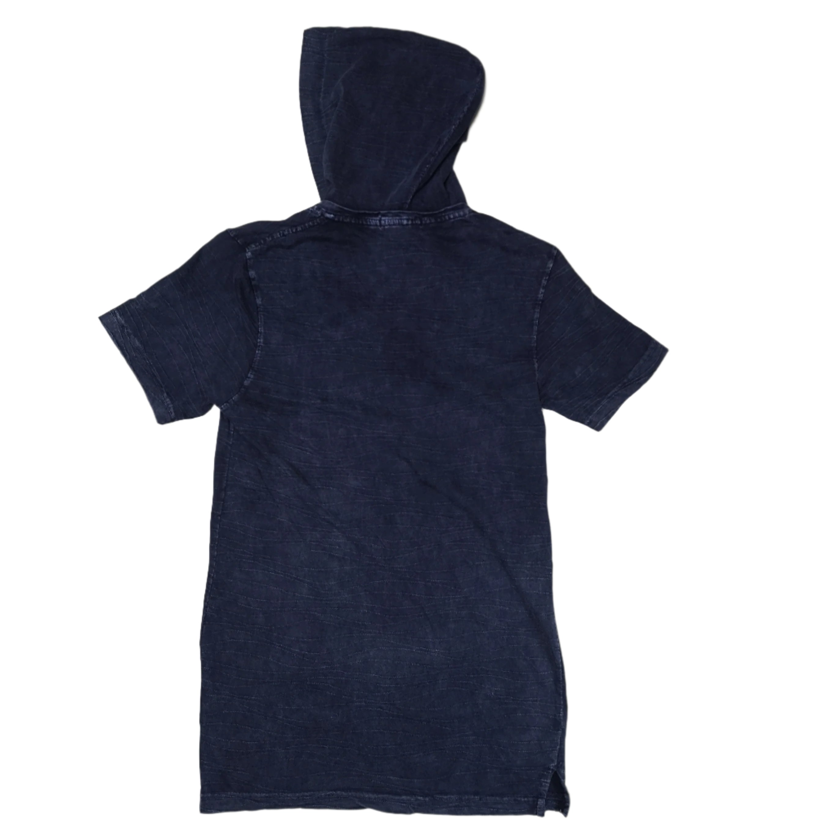 K Star 7 Short Sleeve Navy Hoody